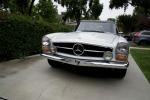 Mercedes-Benz 280 SL 1970 года (EU)